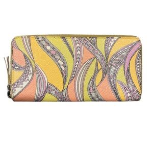 Colorful Authentic Emilio Pucci Wallet